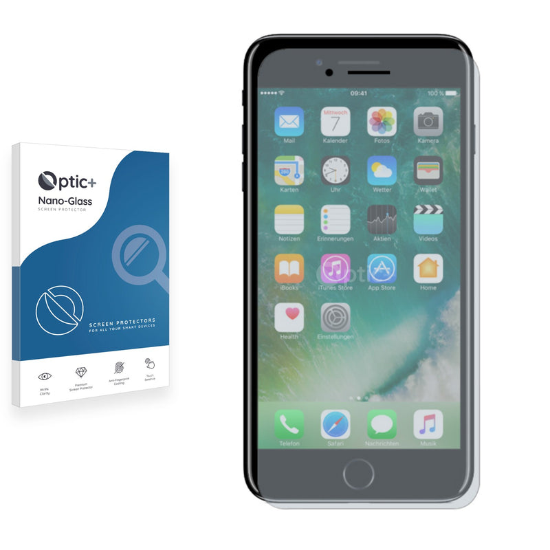 Optic+ Nano Glass Screen Protector for Apple iPhone 7 Plus