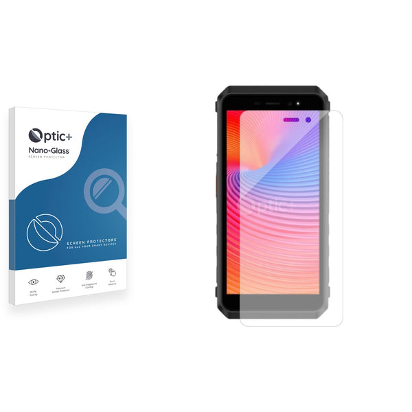 Optic+ Nano Glass Screen Protector for Ulefone Armor X11 Pro