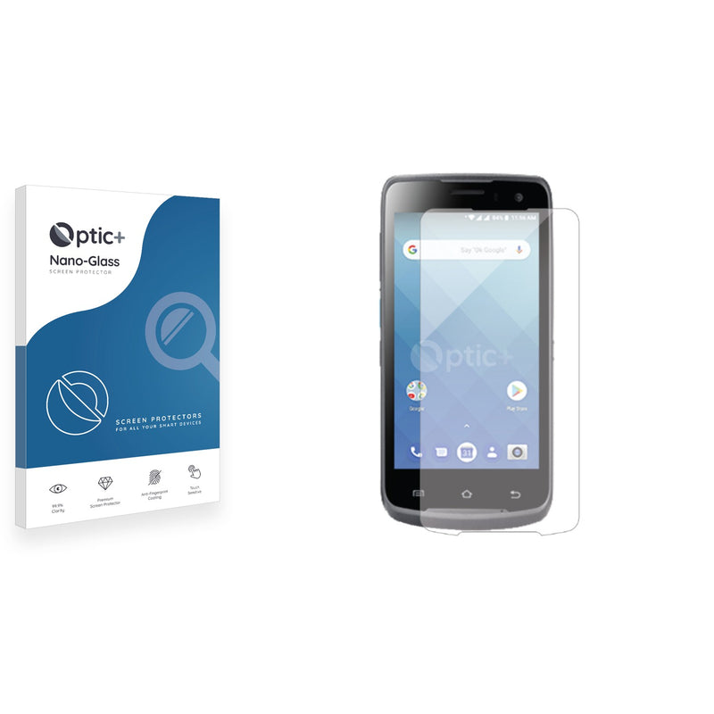 Optic+ Nano Glass Screen Protector for Unitech EA500P Plus