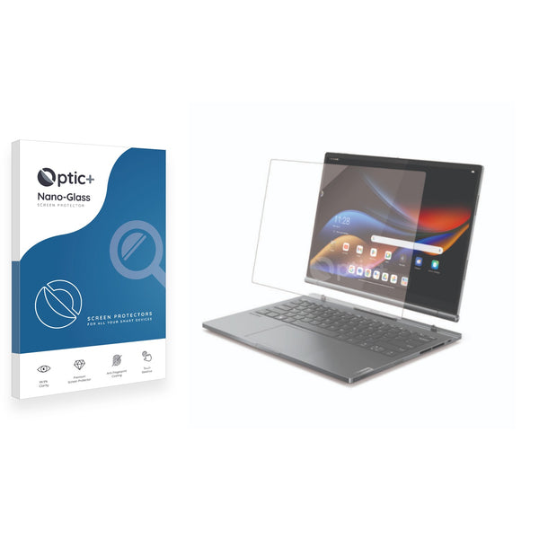 Optic+ Nano Glass Screen Protector for Lenovo ThinkBook Plus Gen 5 Hybrid