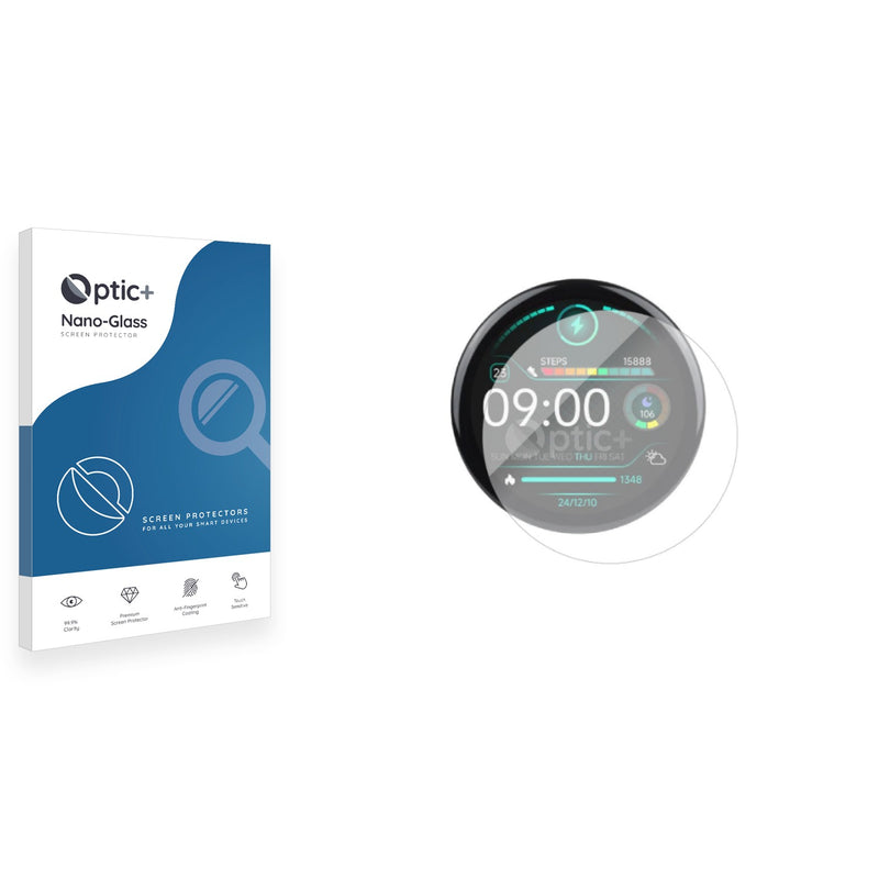 Nano Glass screen protector for Waveshare ESP32-S3 1.85