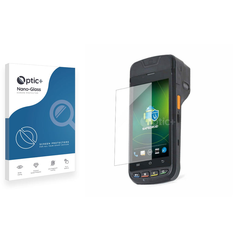 Optic+ Nano Glass Screen Protector for Urovo i9000s