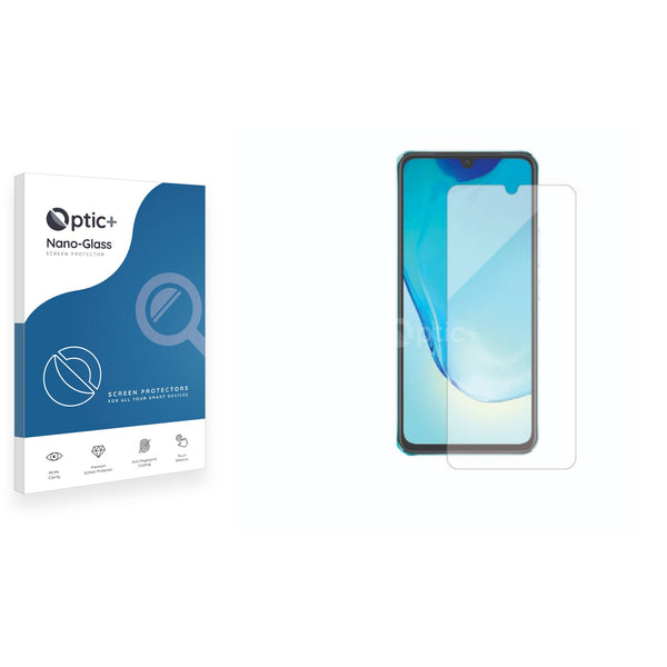 Optic+ Nano Glass Screen Protector for Vivo V25