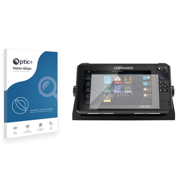 Optic+ Nano Glass Screen Protector for Lowrance HDS Live 9 