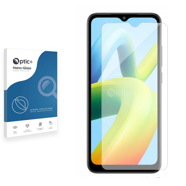 Optic+ Nano Glass Screen Protector for Xiaomi Redmi A1 Plus