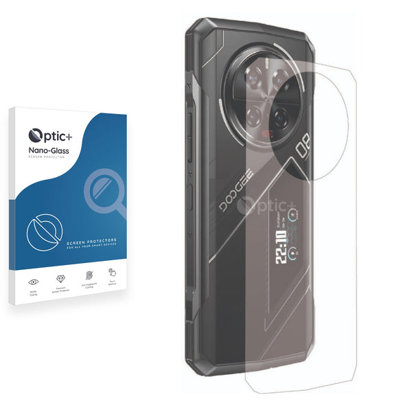 Nano Glass rear protector for Doogee V40 Pro