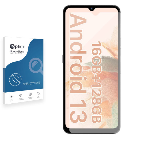 Optic+ Nano Glass Screen Protector for Umidigi A15C