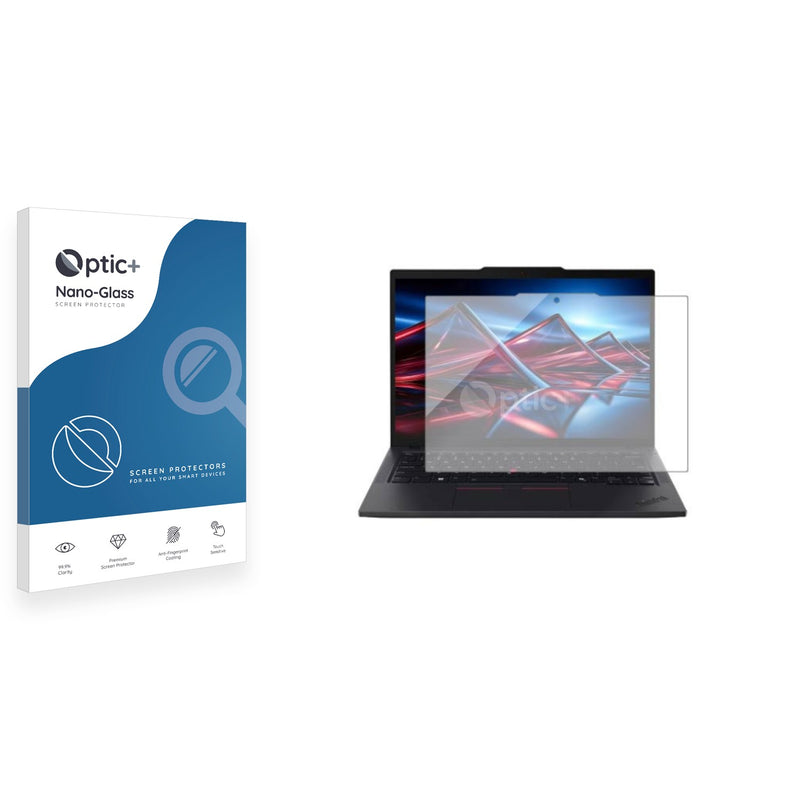 Optic+ Nano Glass Screen Protector for Lenovo ThinkPad P14s Gen 5