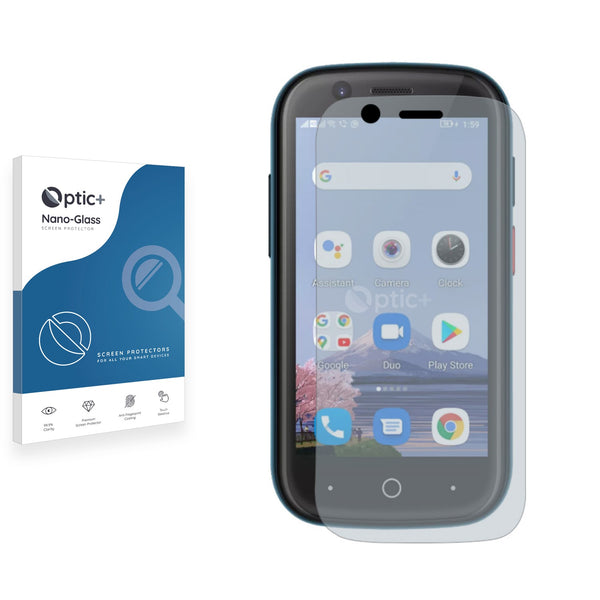 Optic+ Nano Glass Screen Protector for Unihertz Jelly 2