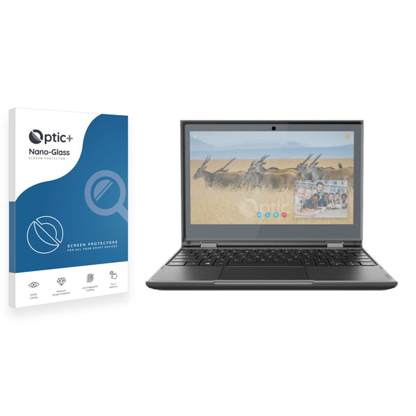 Optic+ Nano Glass Screen Protector for Lenovo 300e