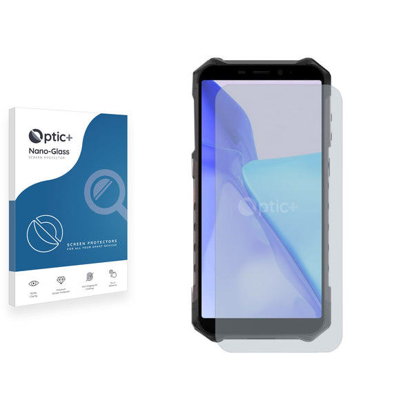 Optic+ Nano Glass Screen Protector for Ulefone Armor X9 Pro