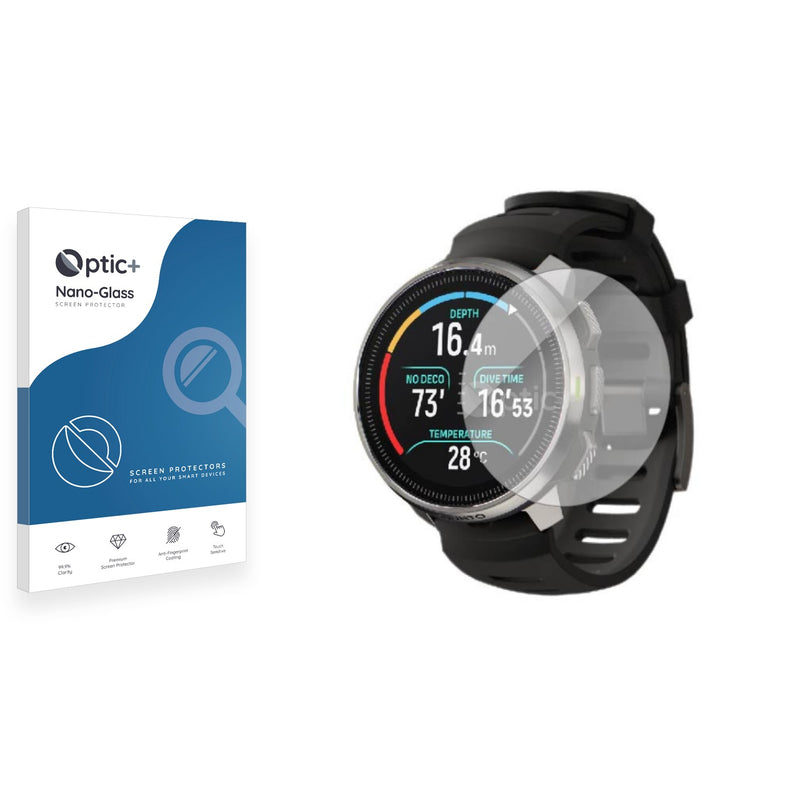 Nano Glass screen protector for Suunto Ocean