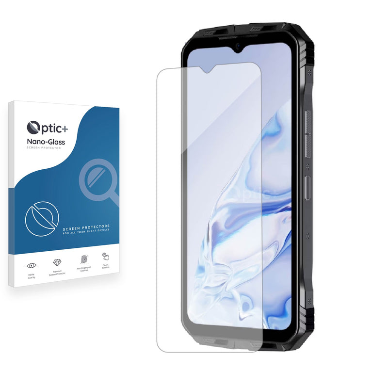 Optic+ Nano Glass Screen Protector for Doogee S100 Helio G99