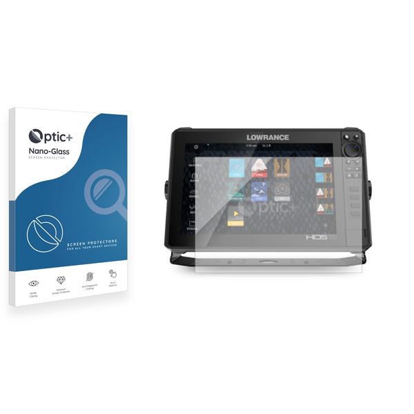 Optic+ Nano Glass Screen Protector for Lowrance HDS Live 12