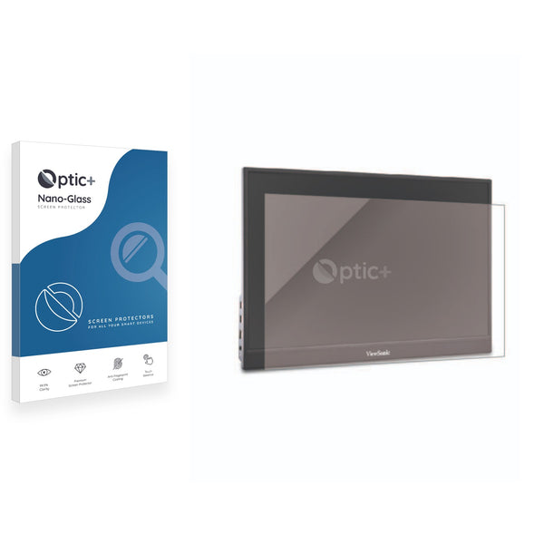 Optic+ Nano Glass Screen Protector for ViewSonic VX1755