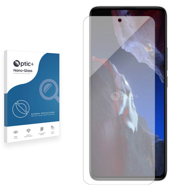 Optic+ Nano Glass Screen Protector for Xiaomi Poco F5