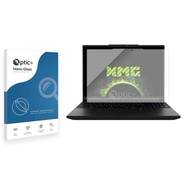 Nano Glass screen protector for XMG Pro 16
