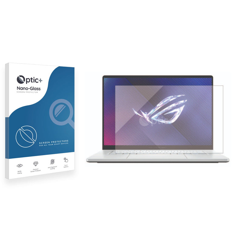 Optic+ Nano Glass Screen Protector for ASUS ROG Zephyrus G16 2024 GU605