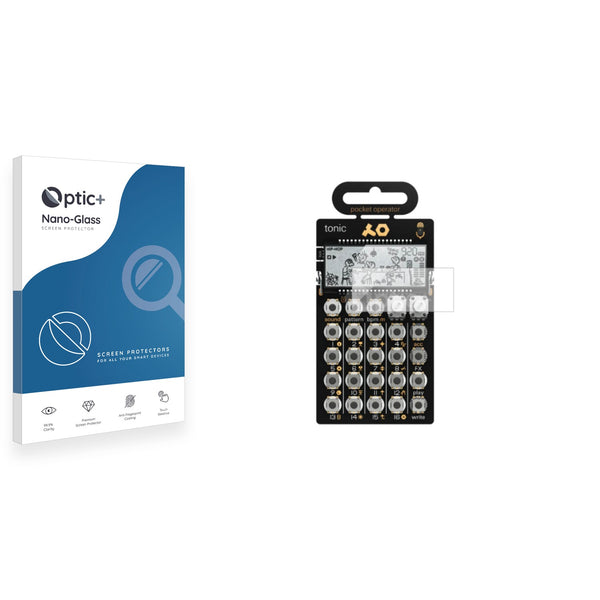 Optic+ Nano Glass Screen Protector for Teenage Engineering PO-32 Tonic