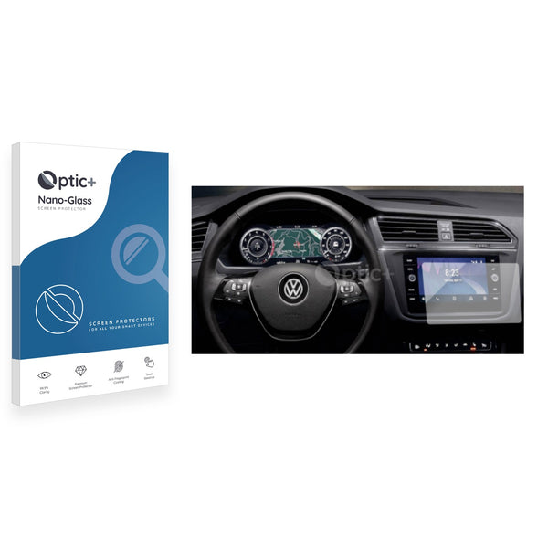 Optic+ Nano Glass Screen Protector for Volkswagen Golf 8 Digital Cockpit 10.25