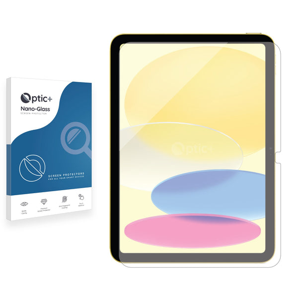 Optic+ Nano Glass Screen Protector for Apple iPad 2024