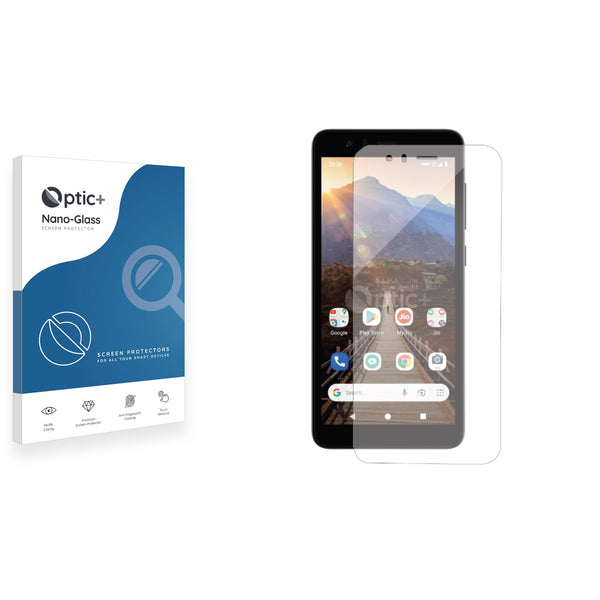 Optic+ Nano Glass Screen Protector for JioPhone Next