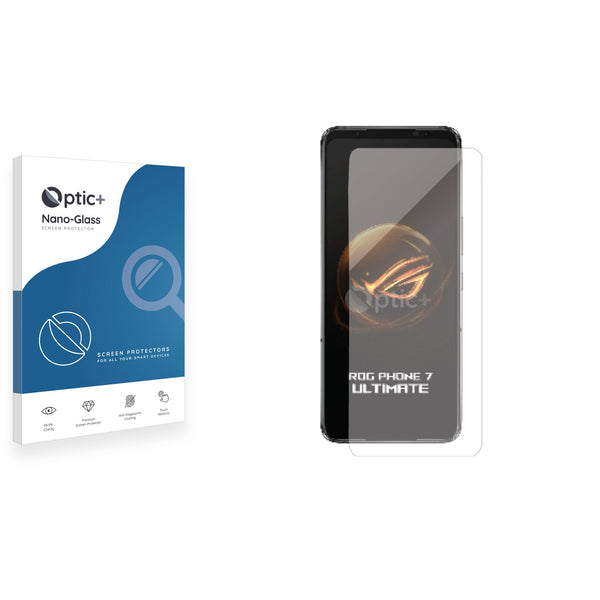 Optic+ Nano Glass Screen Protector for Asus ROG Phone 7 Ultimate