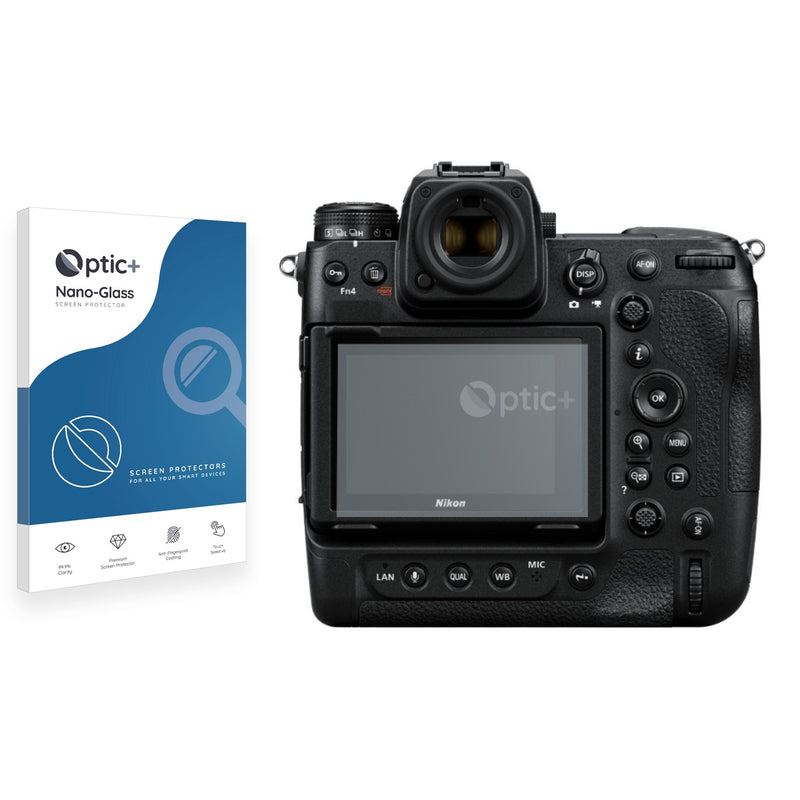 Optic+ Nano Glass Screen Protector for Nikon Z 9