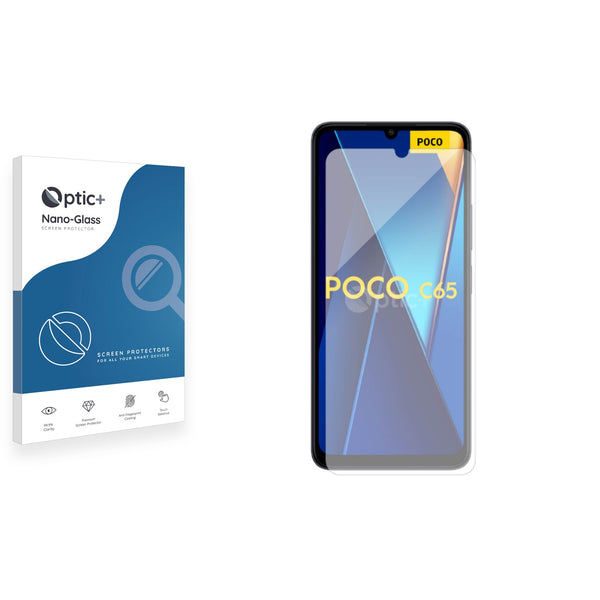 Optic+ Nano Glass Screen Protector for Xiaomi Poco C65