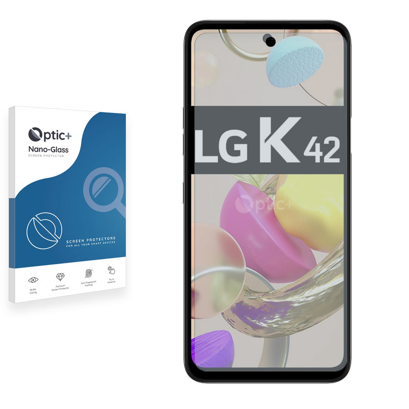 Optic+ Nano Glass Screen Protector for LG K42