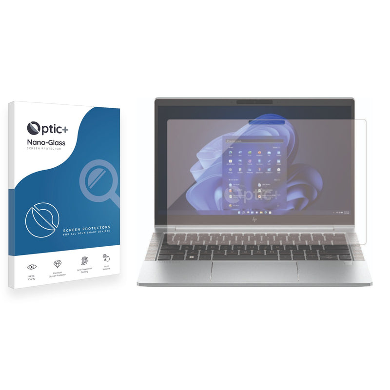 Optic+ Nano Glass Screen Protector for HP EliteBook 630 G10