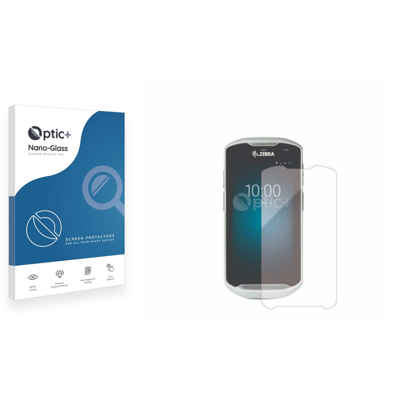 Optic+ Nano Glass Screen Protector for Zebra TC56