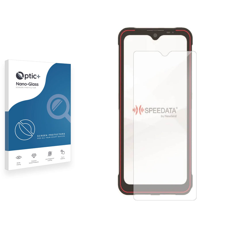 Optic+ Nano Glass Screen Protector for Newland Speedata FG60 Neptune