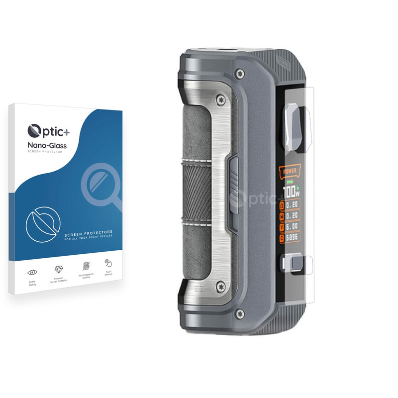 Optic+ Nano Glass Screen Protector for GeekVape Aegis Max2