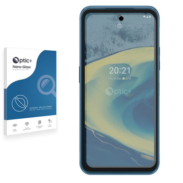 Optic+ Nano Glass Screen Protector for Nokia XR20