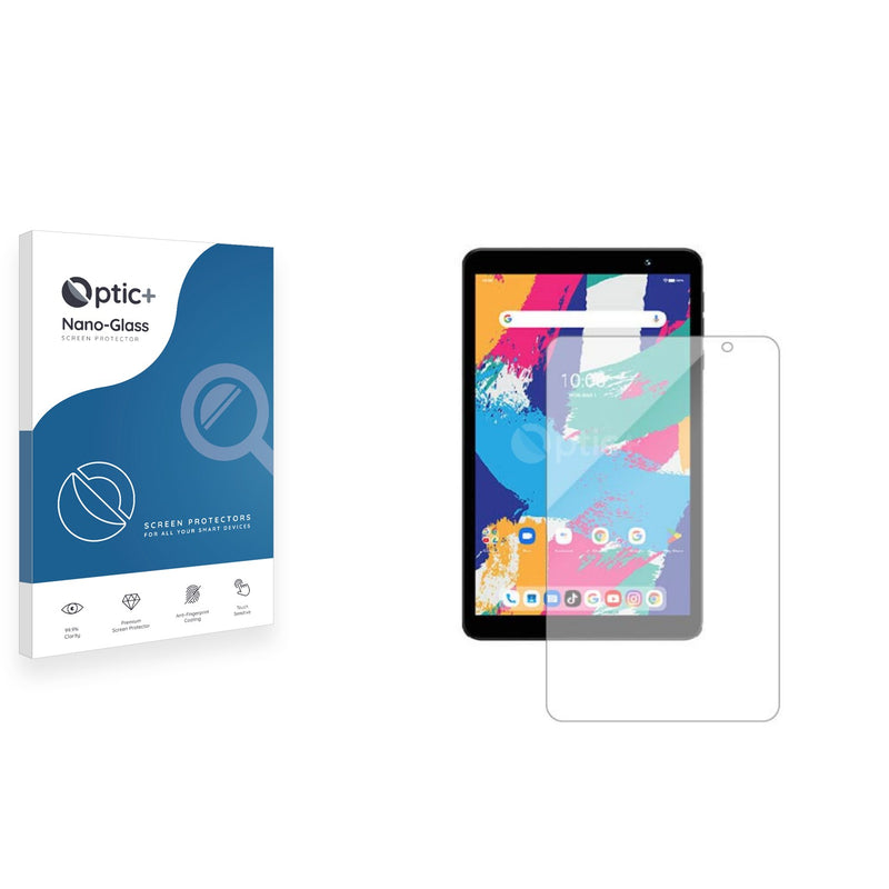 Optic+ Nano Glass Screen Protector for Umidigi G1 Tab mini