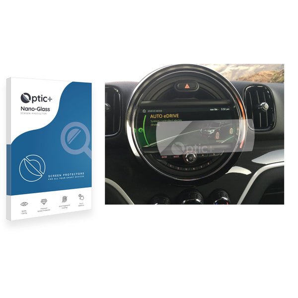 Optic+ Nano Glass Screen Protector for Mini Countryman 2018 Infotainment System