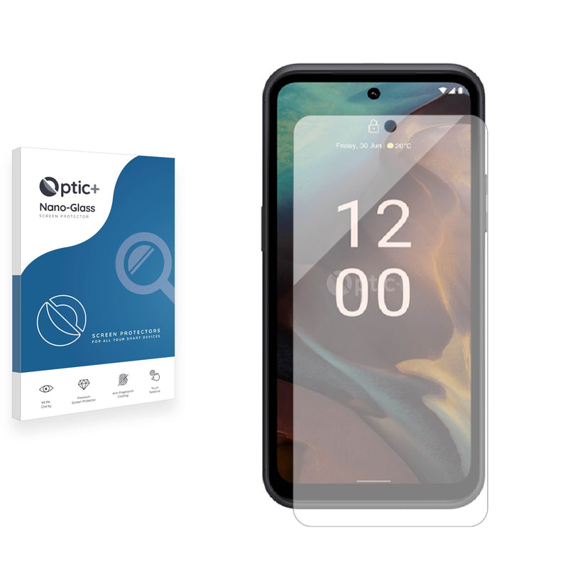 Optic+ Nano Glass Screen Protector for Nokia XR21