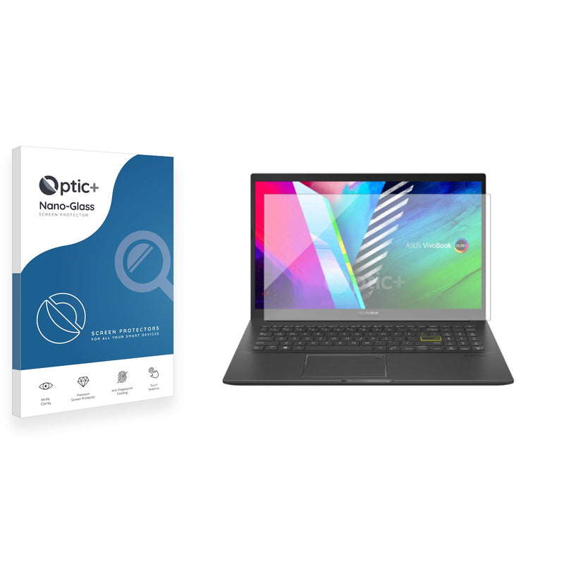 Optic+ Nano Glass Screen Protector for ASUS Vivobook 15 OLED