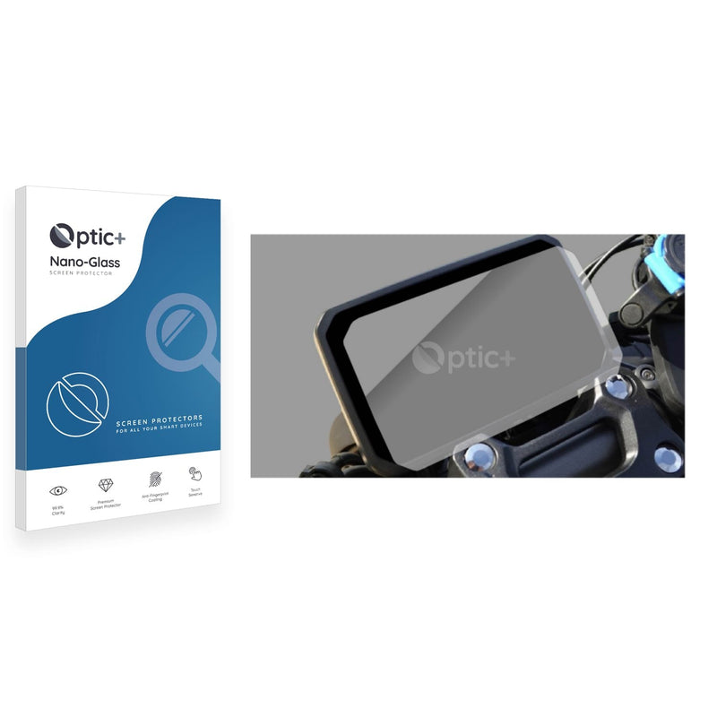 Nano Glass screen protector for Honda CB650R TFT Display 2025