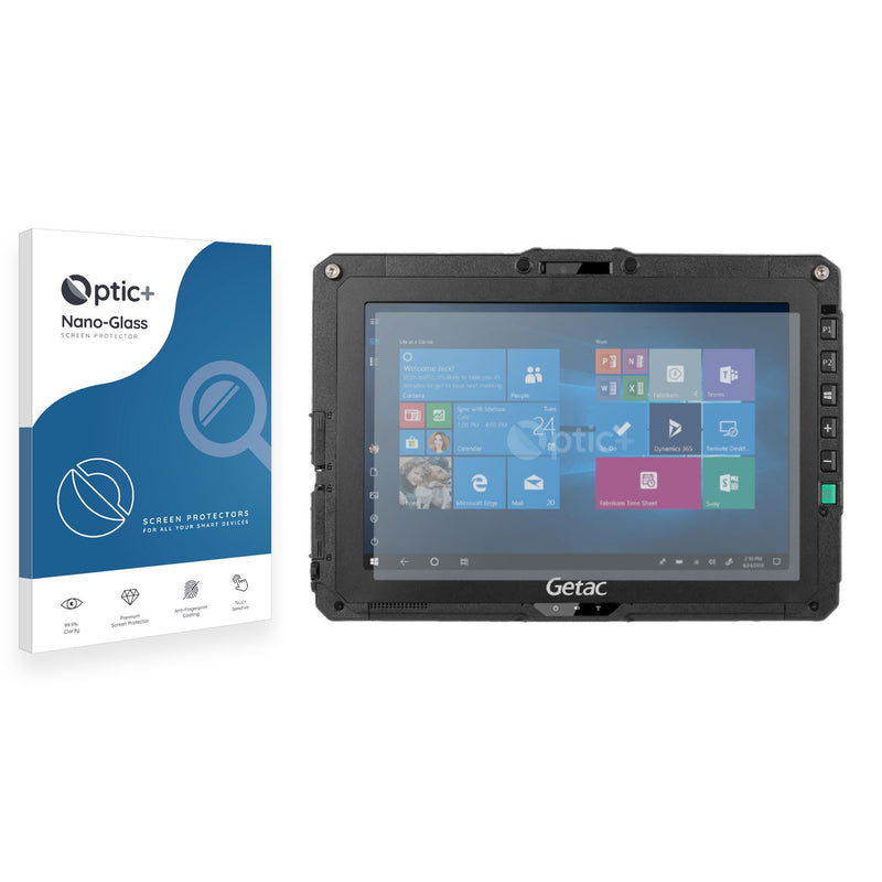 Optic+ Nano Glass Screen Protector for Getac UX10