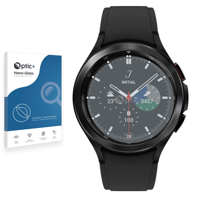 Optic+ Nano Glass Screen Protector for Samsung Galaxy Watch 4 Classic (42mm)