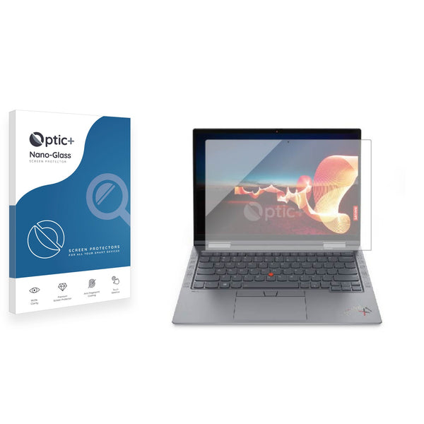 Optic+ Nano Glass Screen Protector for Lenovo ThinkPad X1 Yoga (6th Generation)