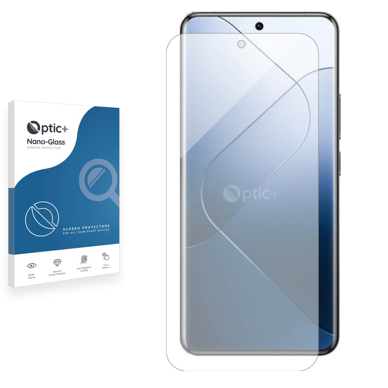 Optic+ Nano Glass Screen Protector for Xiaomi 14