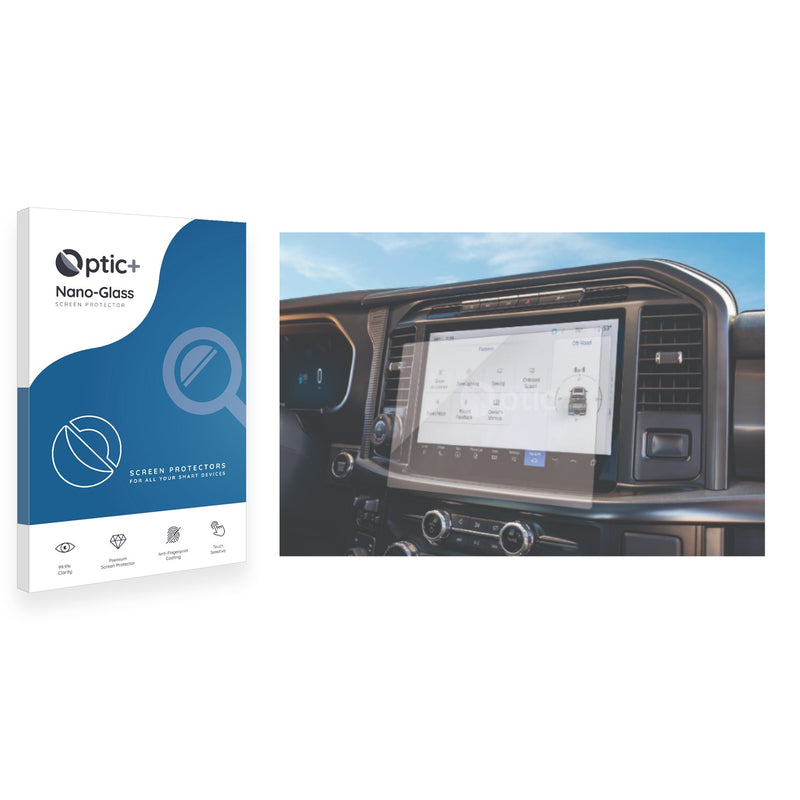Nano Glass screen protector for Ford F-150 Tremor 12" Infotainment (2024-2025)