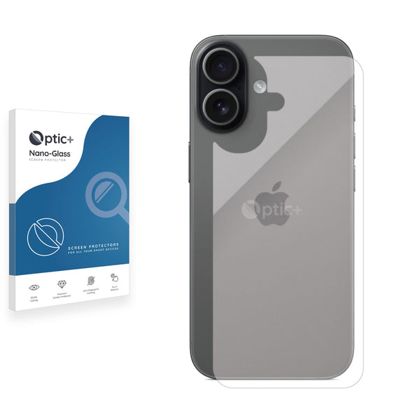 Nano Glass rear protector for Apple iPhone 17