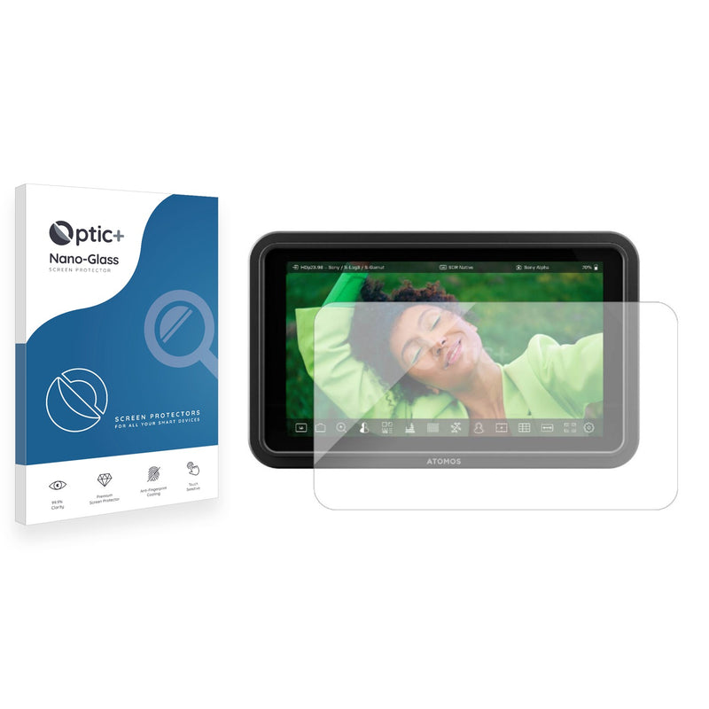 Nano Glass screen protector for Atomos Shinobi 2