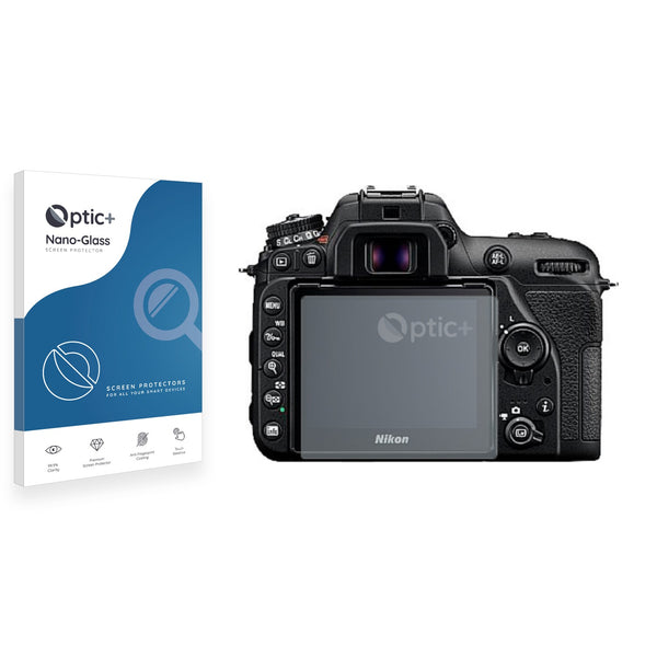 Optic+ Nano Glass Screen Protector for Nikon D7500