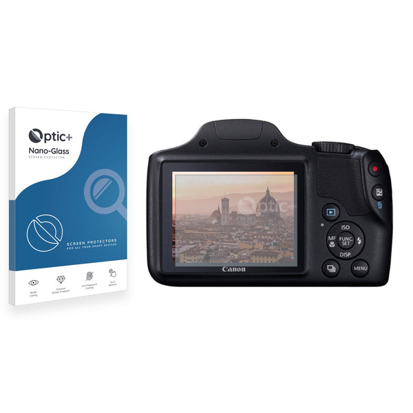 Optic+ Nano Glass Screen Protector for Canon PowerShot SX520 HS