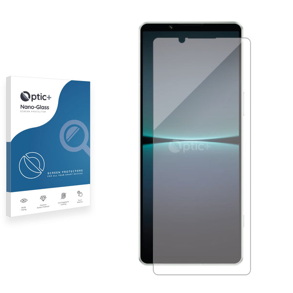 Optic+ Nano Glass Screen Protector for Sony Xperia 1 V